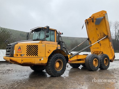 2007 Volvo A25E Articulated Dump Truck