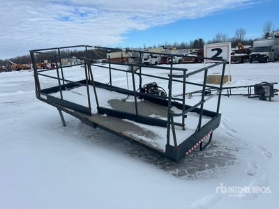 2022 2200 lb Arbeitskorb - Fits Merlo Roto50