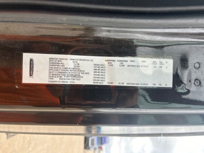 2019 Freightliner Cascadia 116 T/A Slaapcabine Trekker