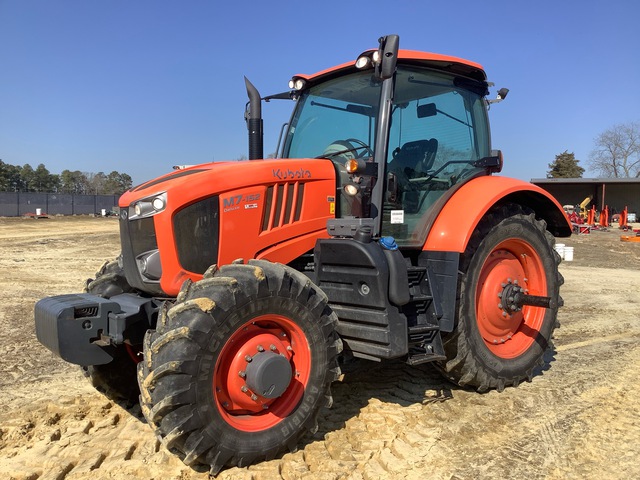 2022 Kubota M7-152D 4WD Tractor