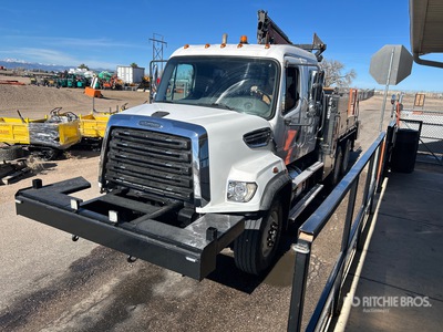 2016 Freightliner 108SD 6x4 Flatbed Truck