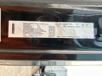 2016 Freightliner Cascadia 113 Tracteur Routier