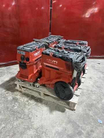 Quantity of (5) Hilti 2220086 Vacuum Cleaners