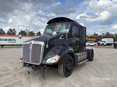 2019 Kenworth T-680 4x2 Cabeza Tractora Cabina Corta