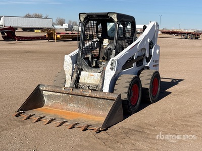 2016 Bobcat S740 Kompaktlader