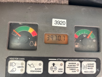 2005 Bobcat S220 Two-Speed Kompaktlader