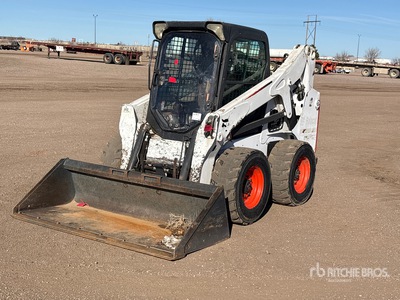 2013 Bobcat S650 Two-Speed Skid Steer Loader