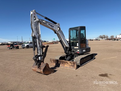2020 Bobcat E55 Mini Excavator