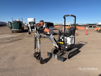 2019 Bobcat E10MX Mini Excavator