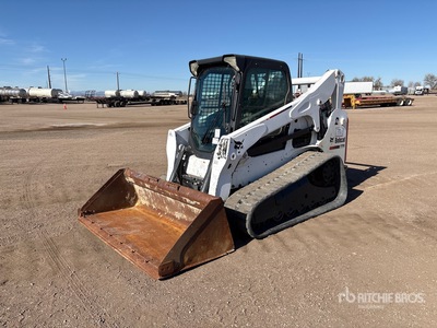 2014 Bobcat T770 Mini pala cingolata
