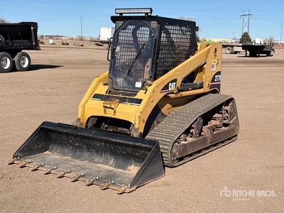 2006 Cat 277B High Flow Compact Track Loader