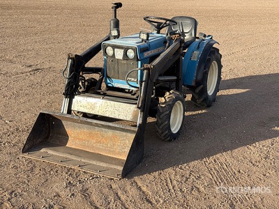 1977 Mitsubishi D1300 2WD Utility Tractor