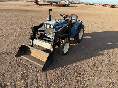 1977 Mitsubishi D1300 2WD Tracteur agricole utilitaire