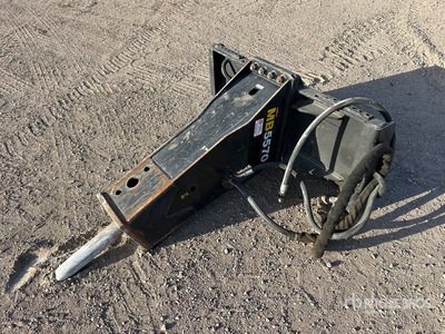 2022 Stanley MB5570SB Skid Steer Breaker