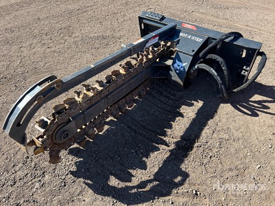 2022 Bobcat M7015 LT313 66 in Trencher 4" Skid Steer Trencher