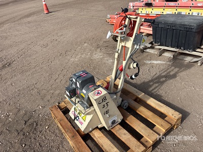 2018 Edco CPM8E Concrete Grinder