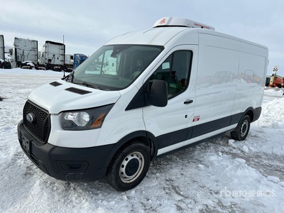 2021 Ford Transit 250 Refrigerated Truck