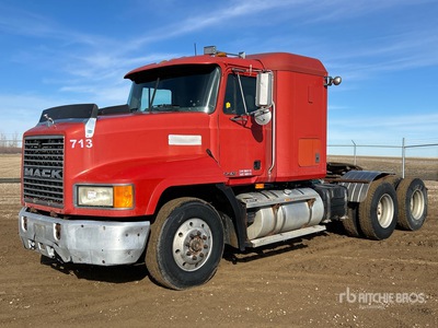 1998 Mack CH613 6x4 T/A Sleeper Truck Tractor