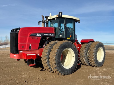 2010 Versatile 375 Knickgelenktertraktor