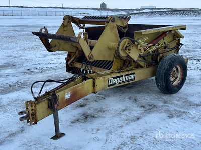 Degelman R570S 85 in Paddle Rock Picker
