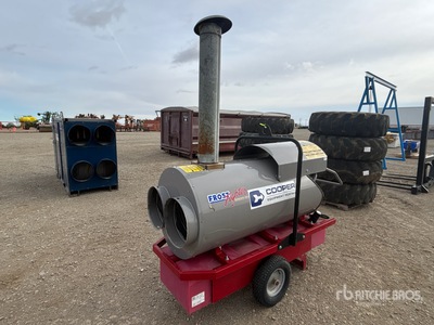 Frost Fighter IDF350-II W/HR 350000 BTU Kachel