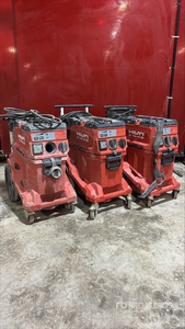 Quantity of (3) Hilti VC150-10XE Vacuum Cleaners