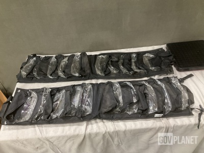 (8) Expandable Medical Bags