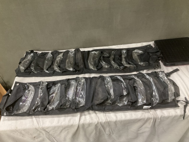 (8) Expandable Medical Bags (8) Expandable Medical Bags