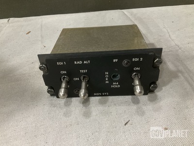 Sikorsky 70902-01413-041 Electrical Control Panel