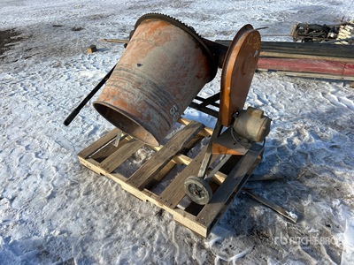 Electric Mortar and Grout Mixer