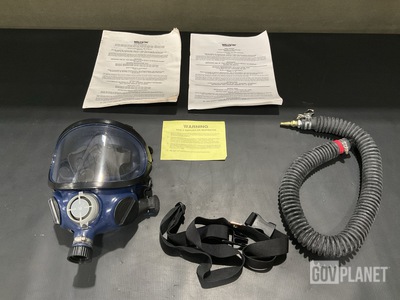 (13) Willson 6000 Series Respirators
