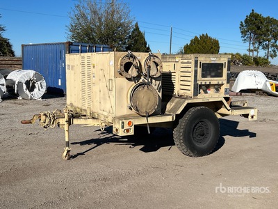 Drash 20RFH33DWLP 20 kW Mobile Generator Set w/Cooling Control System