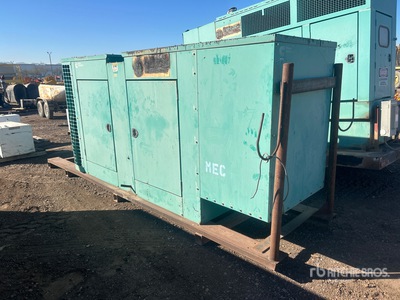 100 kW Skid-Mounted Generatore