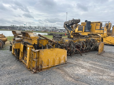 Gomaco Concrete Screed