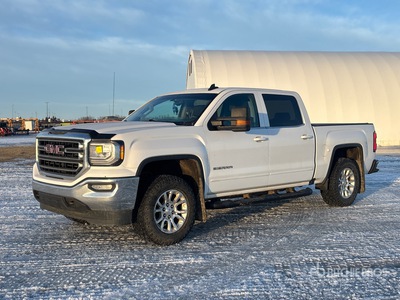 2017 GMC Sierra 1500 4x4 Crew Cab Pick Up