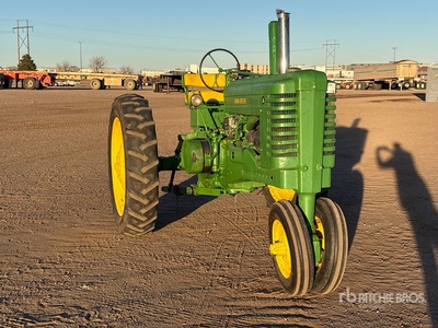 1950 John Deere A 2WD Narrow Front Row Crop Antique Tractor