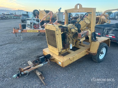 Trailer-Mounted مضخة مياه