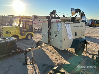 1996 Ingersoll Rand L6-4MH 6 kW Light Tower