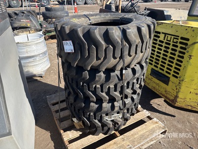 Quantity of (4) 12-16.5 Tires