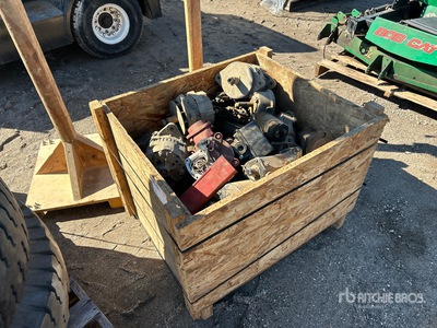 Quantity of Starters & Alternators