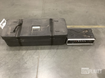 (17) Amplifiers & (2) Projection Screens