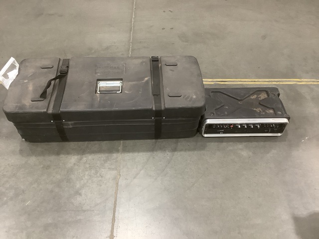 (17) Amplifiers & (2) Projection Screens