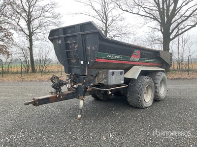 2017 Jako T180S T/A Drawbar Tipping Trailer
