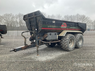 2016 Jako T180S T/A End Dump Trailer