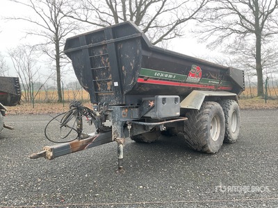 2016 Jako 180S T/A Tipping Trailer