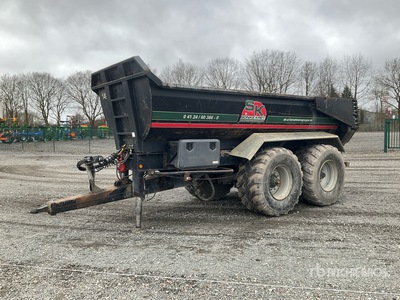 2017 Jako T180S T/A End Dump Trailer