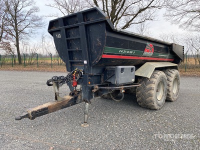 2017 Jako T180S kiep aanhangwagen