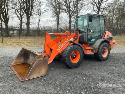 2015 Hitachi ZW95 Wheel Loader