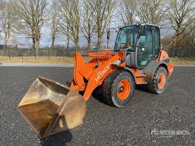2015 Hitachi ZW95 Wheel Loader