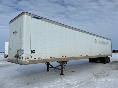 2006 Great Dane 53 ft x 102 in T/A Przyczepa furgon